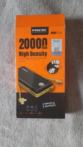 Power Bank 20.000 mAh