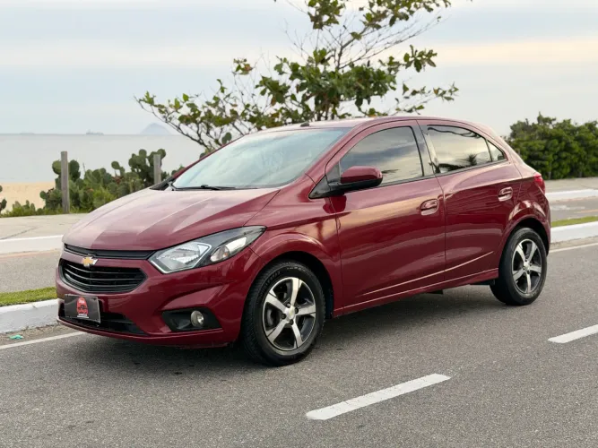 Chevrolet Onix Hatch LTZ 1.4 8V Flex Aut. 4P 2019