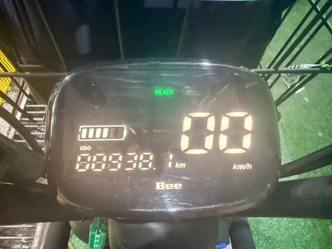 Bicicleta elétrica BEE S 1 500 W 2024