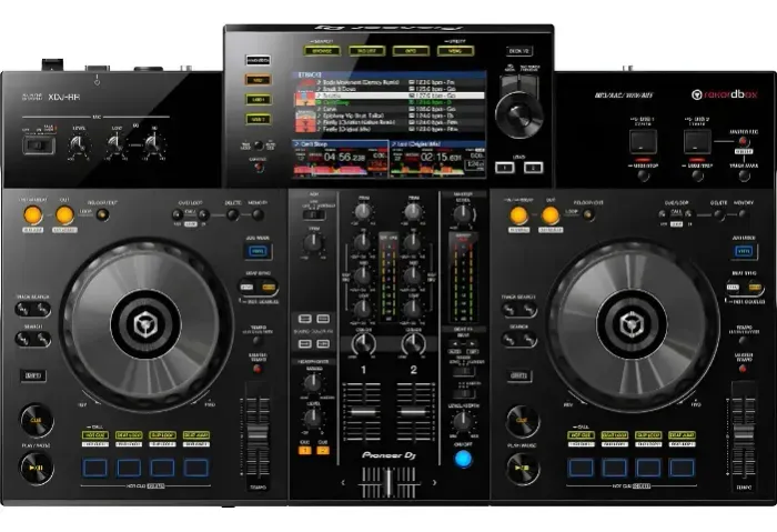 Controlador De Dj Pionner Xdj-rr All-in-one Com 2 Canais