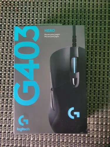 Mouse logitech gamer G403 Hero