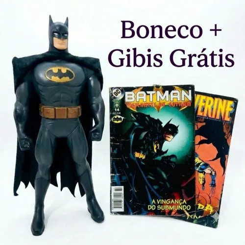 Batman 50cm + Brindes