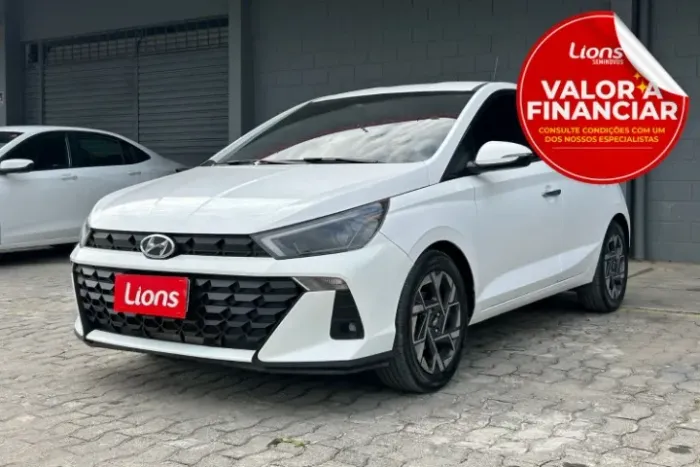 Hyundai HB20 Platinum Plus 1.0 TB Flex 12V AUT 2023