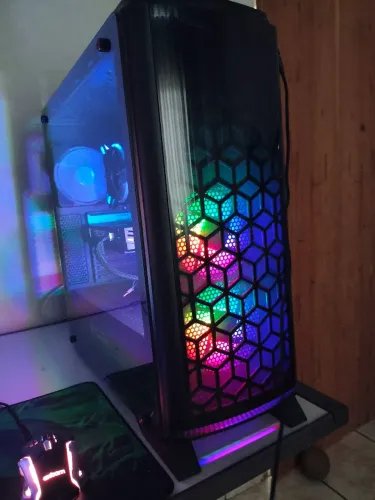 Pc gamer completo i5 com RX 580 8gb 