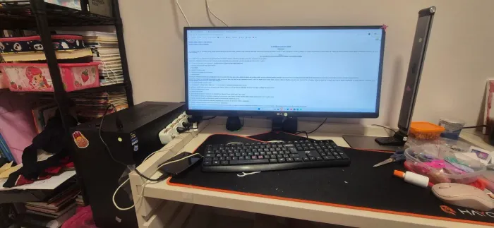Pc gamer Ryzen 5 5600G + Monitor LG Ulttawide 29" IPS