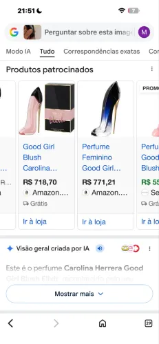 Perfume good girl
