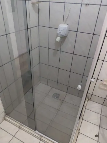 Box de vidro para banheiro