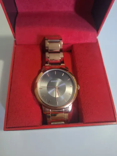 Relógio Mondaine Feminino Analógico Casual