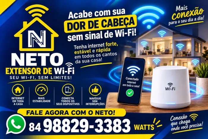 Chega de sinal fraco de Wi-Fi em casa ( não precisa de cabo de rede )