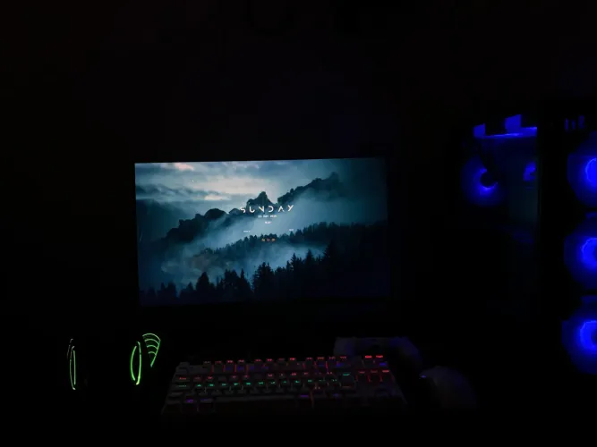 PC GAMER, COMPLETO, VAI COM TUDO 