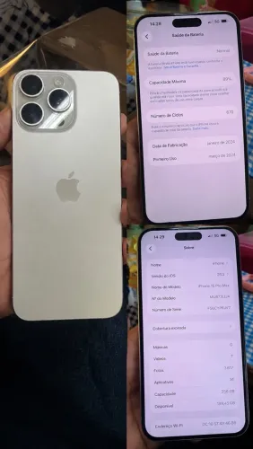 Iphone 15 pro max
