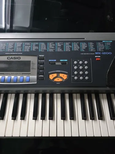 Teclado Cassio