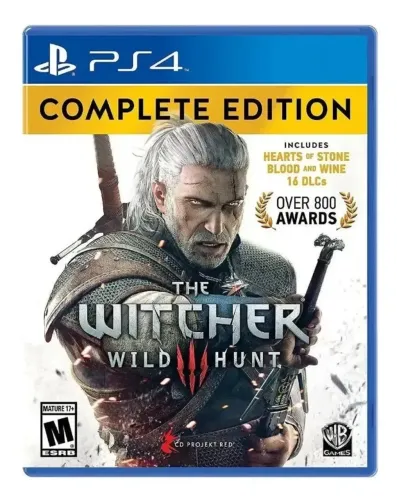 The Witcher 3: Wild hunt Complete Edition ps4 Midia Fisica