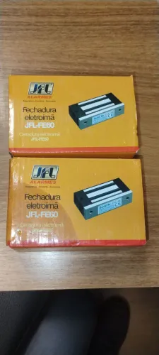 Fechadura magnética