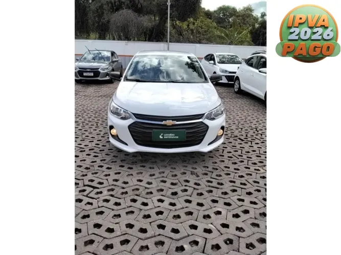 Chevrolet Onix Hatch 1.0 12V Flex Mec. 4P 2025