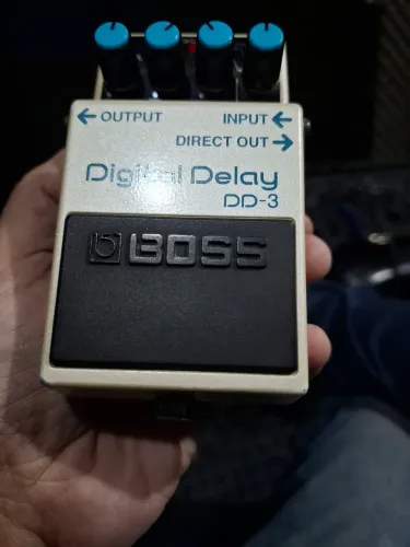 Pedal Boss Dd3 Digital Delay Japan Taiwan