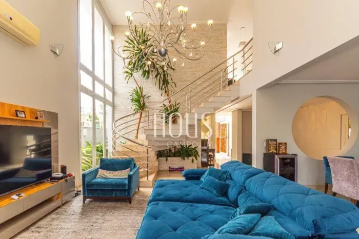 Casa à venda, 441 m² por R$ 3.490.000,00 - Condomínio Ângelo Vial - Sorocaba/SP