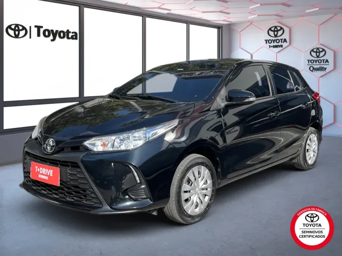 Toyota Yaris XL 1.5 Flex 16V 5P Aut. 2023