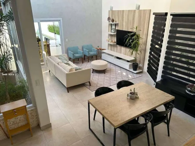 Casa para Venda em Jandira, Jardim do Golf I, 3 dormitórios, 3 suítes, 4 banheiros, 6 vaga