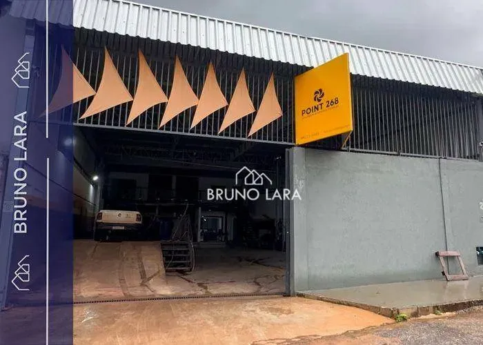 Galpão disponível para locação no Bairro Marechal Rondon - Igarapé/MG.