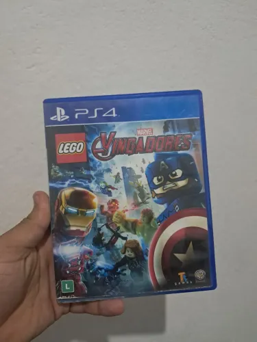 Jogo Ps4 Lego Vingadores Usado