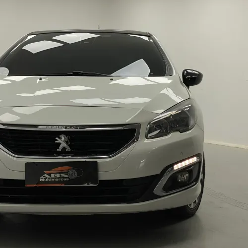 Peugeot 308 Roland Garros 1.6 TB Flex 16V 5P AUT 2018