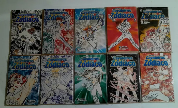 Mangá Cavaleiro do Zodíaco da edição clássica Vol.45 (editora Conrad nos anos 2000)