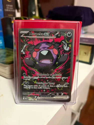 Morpeko ex Ilustração Rara Especial