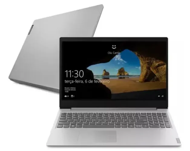 Notebook Lenovo Ideapad S145 Ryzen 5 12gb 256ssd 15,6 Novíssimo