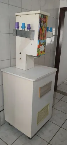 Maquina de sorvete americano tipo soft