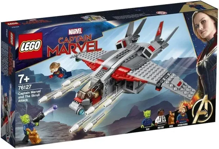 Lego Captain Marvel cod 76127
