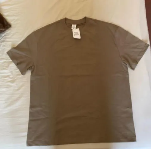 Camisa Oversized Marrom Be Thrived Tam. GG