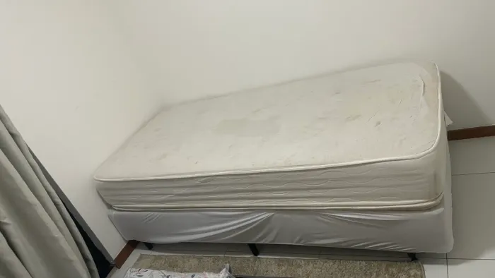 Cama solteirão