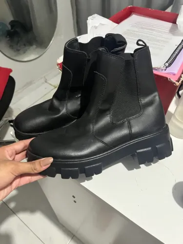Bota cano curto