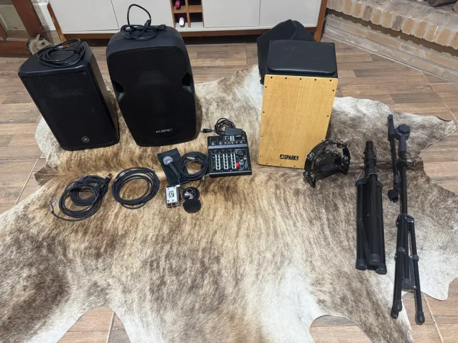 KIT DE SOM COMPLETO