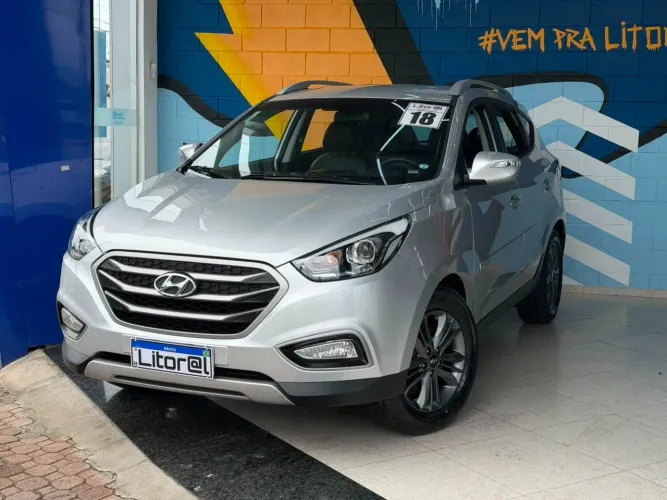 Hyundai IX35 GL 2.0 16V 2WD Flex Aut. 2018