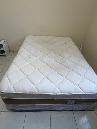 Cama box casal