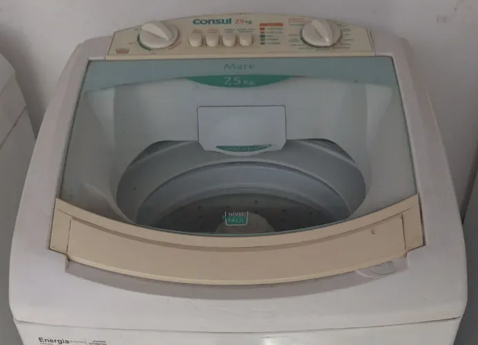 Máquina de lavar roupa Consul maré 7,5kg