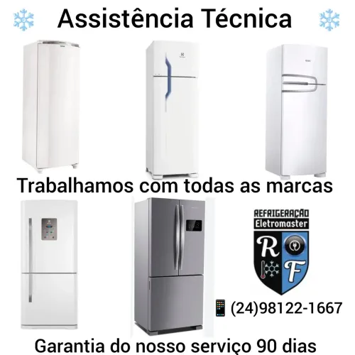 Assistência técnica em Geladeira (conserto)