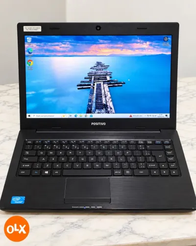 NOTEBOOK POSITIVO SEMINOVO - 6GB RAM + SSD 120GB
