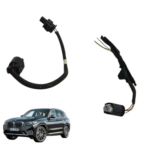 Par Plug Conector Aquecedor Arrefecimento Bmw X3 Híbrida 23