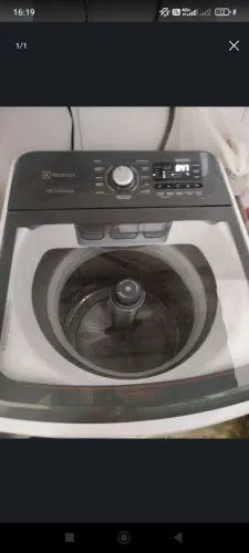 Máquina de lavar Electrolux 15 kg modelo novo