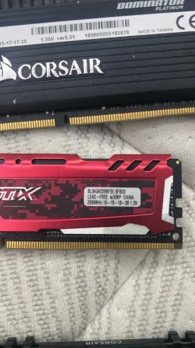 Crucial Ballistix Sport LT DDR4 4gb