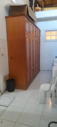 Armário Guarda Roupa Madeira Marfim