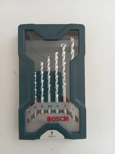 Brocas Bosch Concreto 