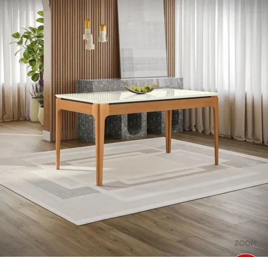 Mesa de Vidro Caps Berg