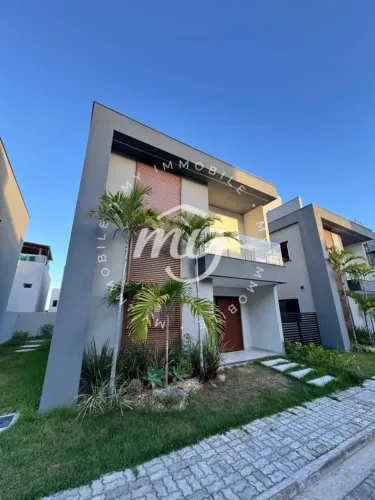 Lauro de Freitas| Casas com 204m² | 3 Suítes | 1 Vaga | Buraquinho | Residencial Brisa Imp