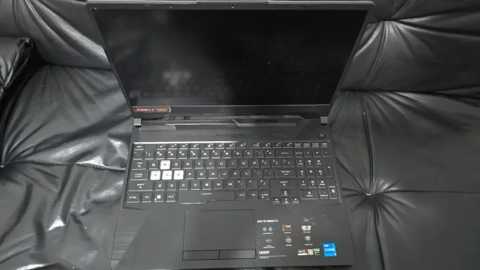 Asus tuf F15 carcaça, tela, bateria, placa, dissipador, carregador e etc