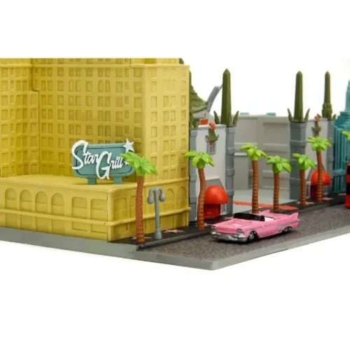 MINIATURA DE CARRO JADA NANO SCENE - HOLLYWOOD 100 WALK OF FAME