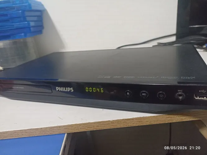 DVD player philips DVP3820